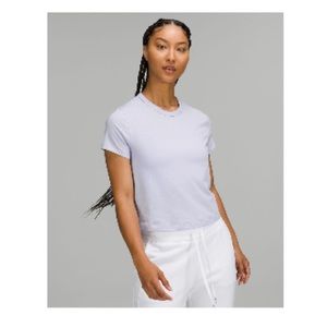 lululemon classic cotton blend t
